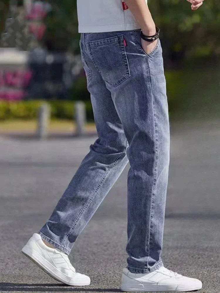 Cargo Denim Jeans