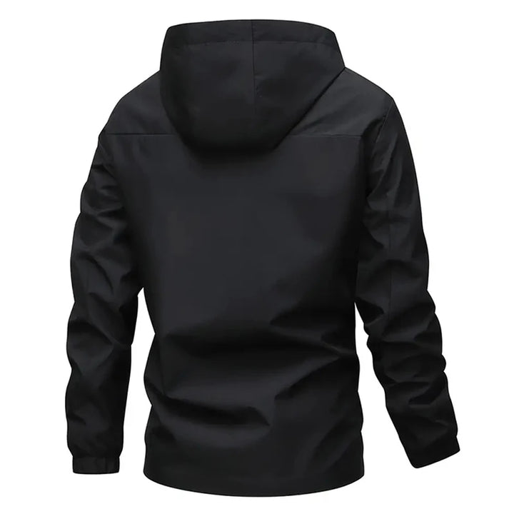 Men’s Outdoor Hooded Windbreaker Jacket
