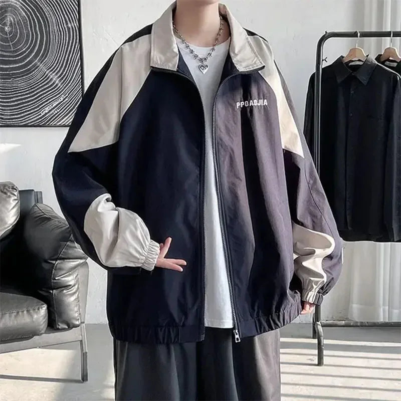 Men’s Embroidery Baseball Jacket 2024