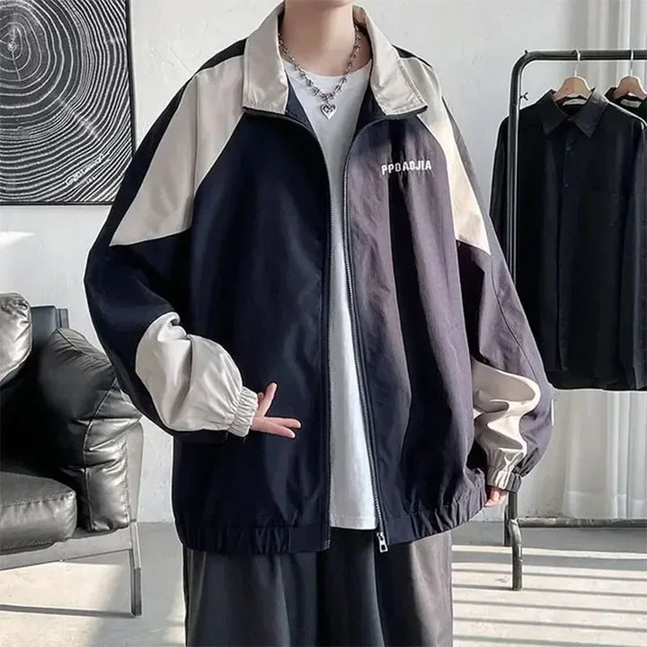 Men’s Embroidery Baseball Jacket 2024