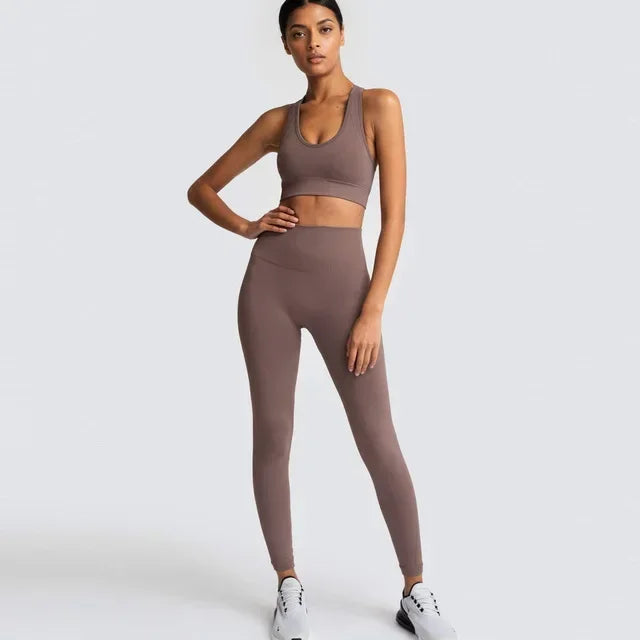 Women's Seamless Gym Set