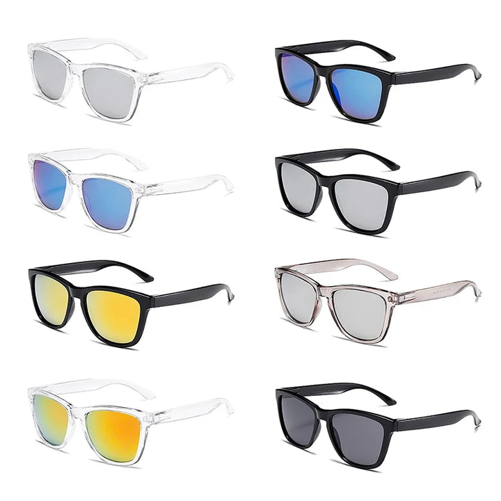 UV400 Sports Sunglasses Anti-Reflective Eyewear