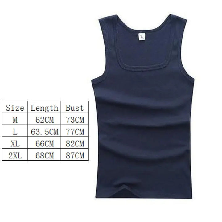Sleeveless Tank Top