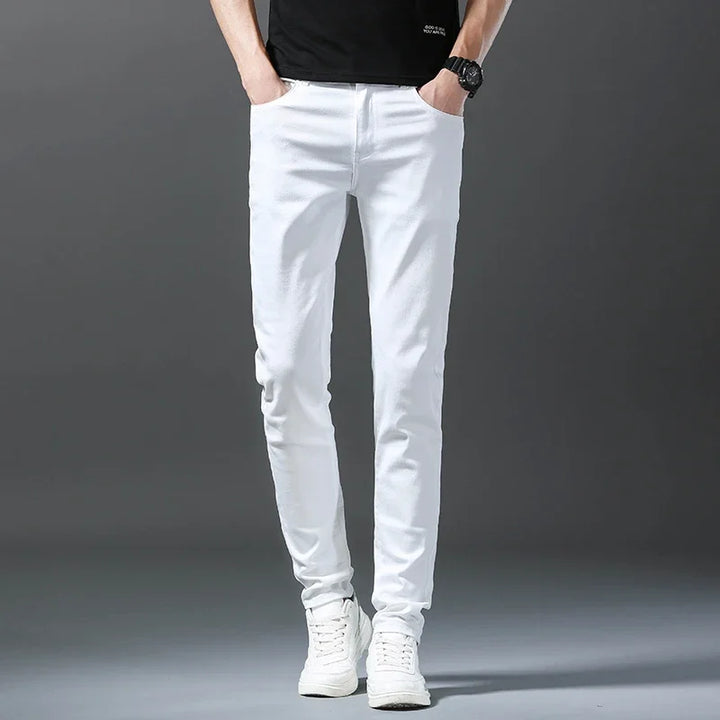 Straight-leg Denim Pants