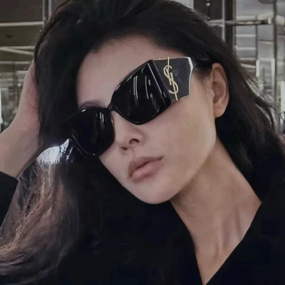 Cat Eye UV400 Sunglasses Oversized Women’s Shades