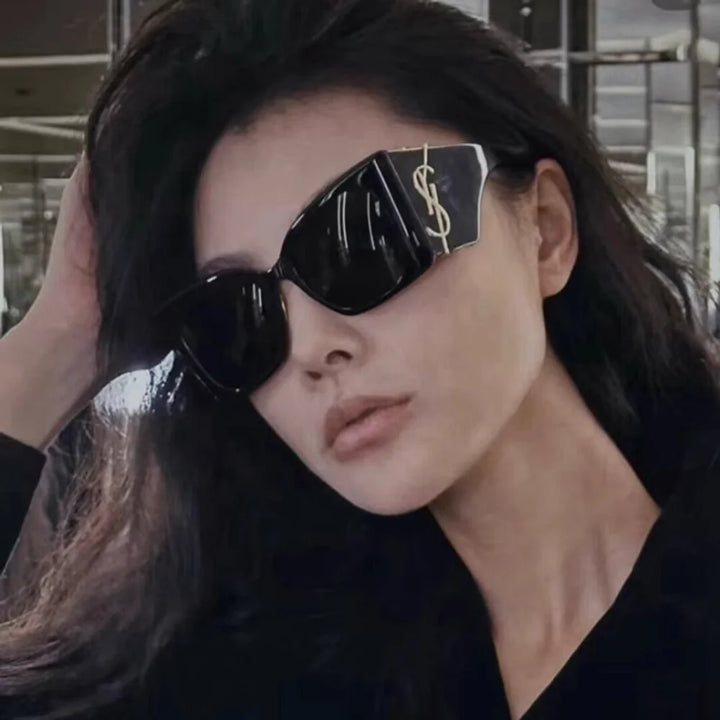 Cat Eye UV400 Sunglasses Oversized Women’s Shades