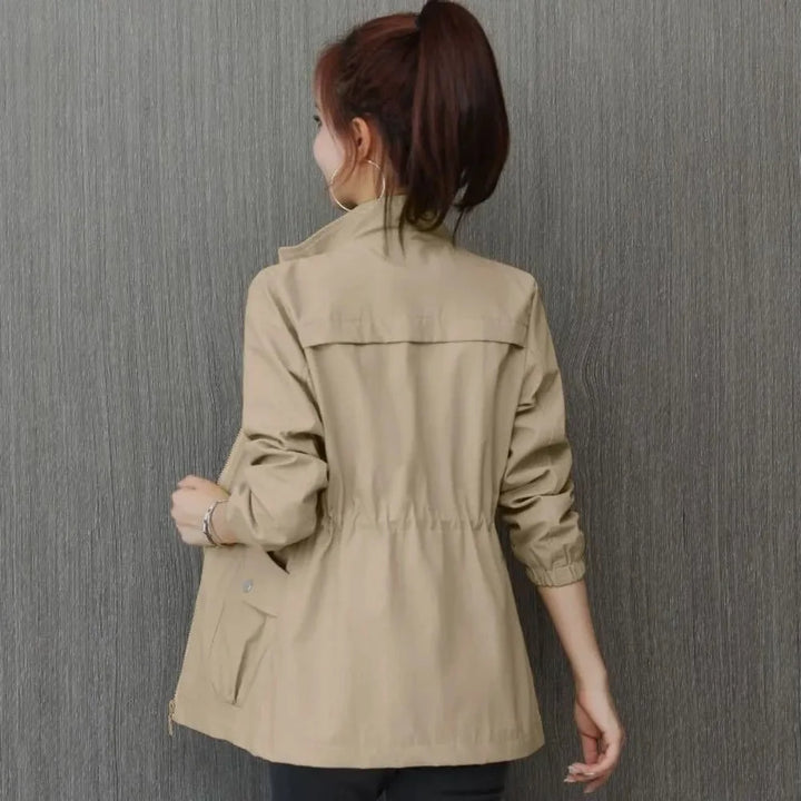 Elegant Windbreaker Slim Fit Jacket