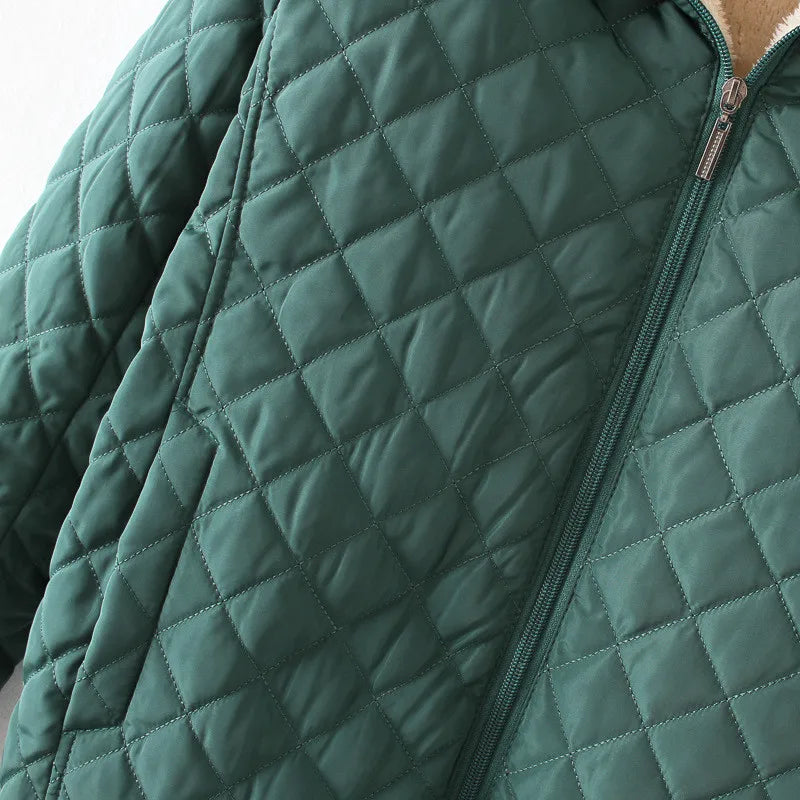 Warm Winter Parka Women’s Velvet Coat