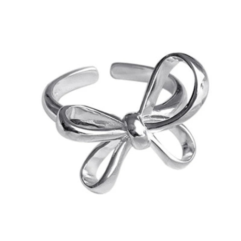 Adjustable Bow Knot Ring