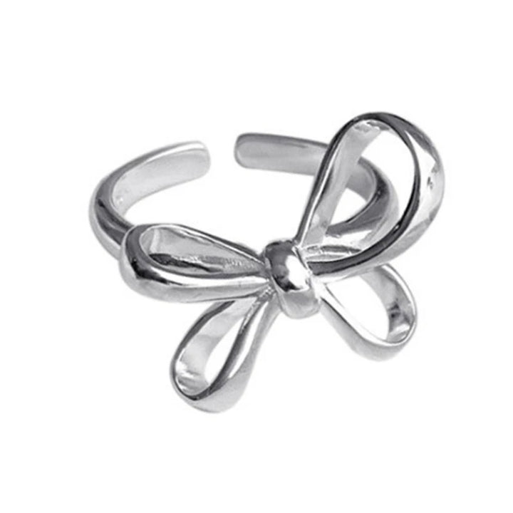 Adjustable Bow Knot Ring