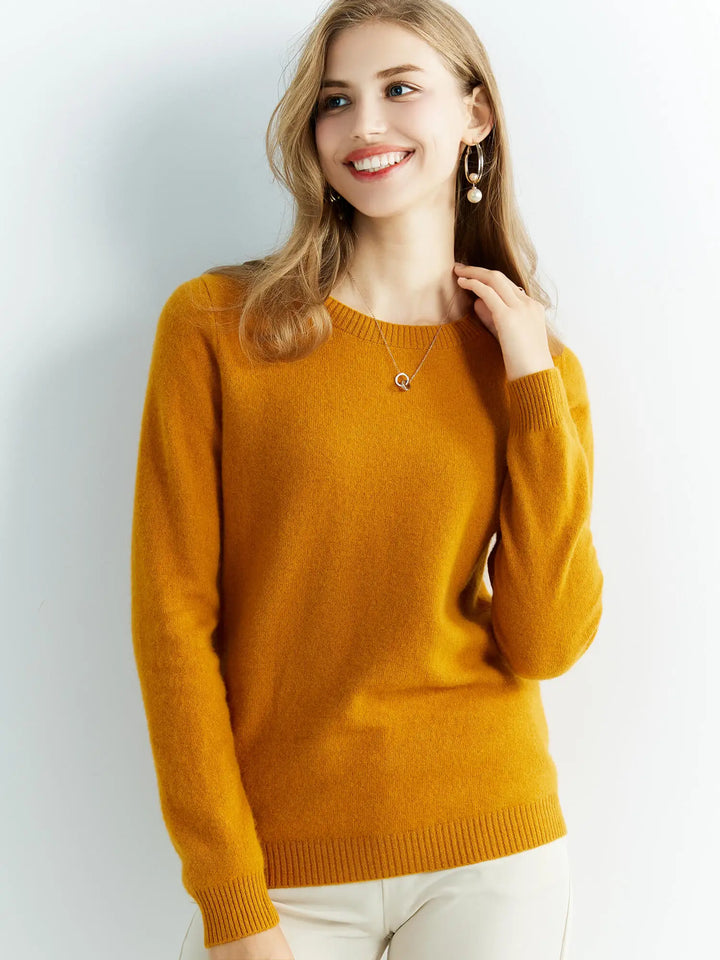 Women’s Merino Wool Pullover Sweater
