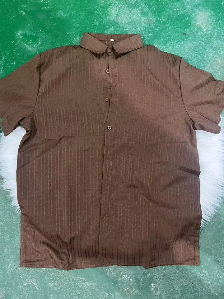 Men’s Summer 2-Piece Set Top & Shorts