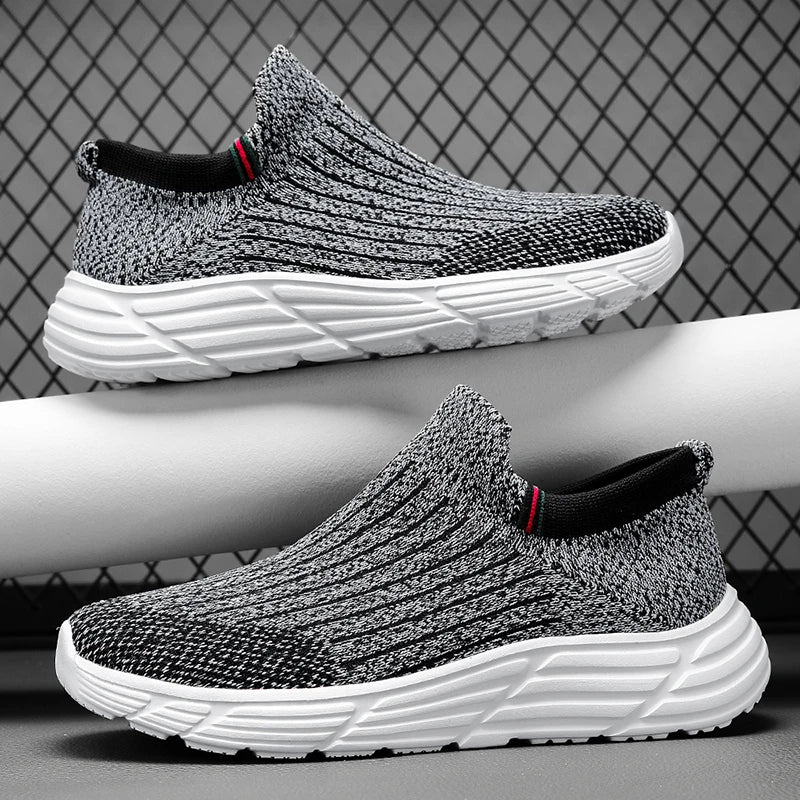 Men’s 2024 Flying Weaving Casual Shoes