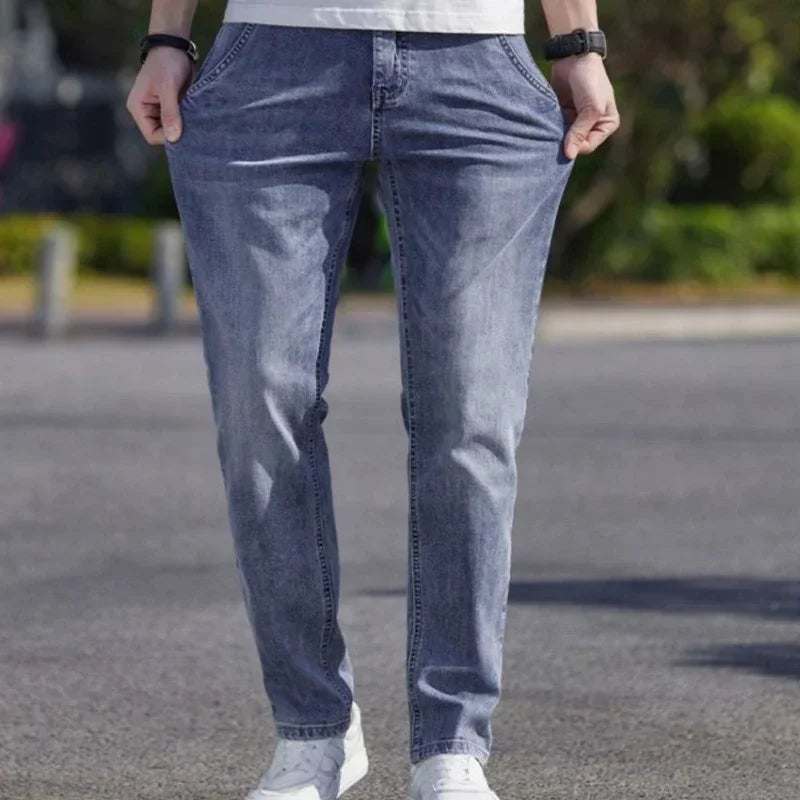 Cargo Denim Jeans