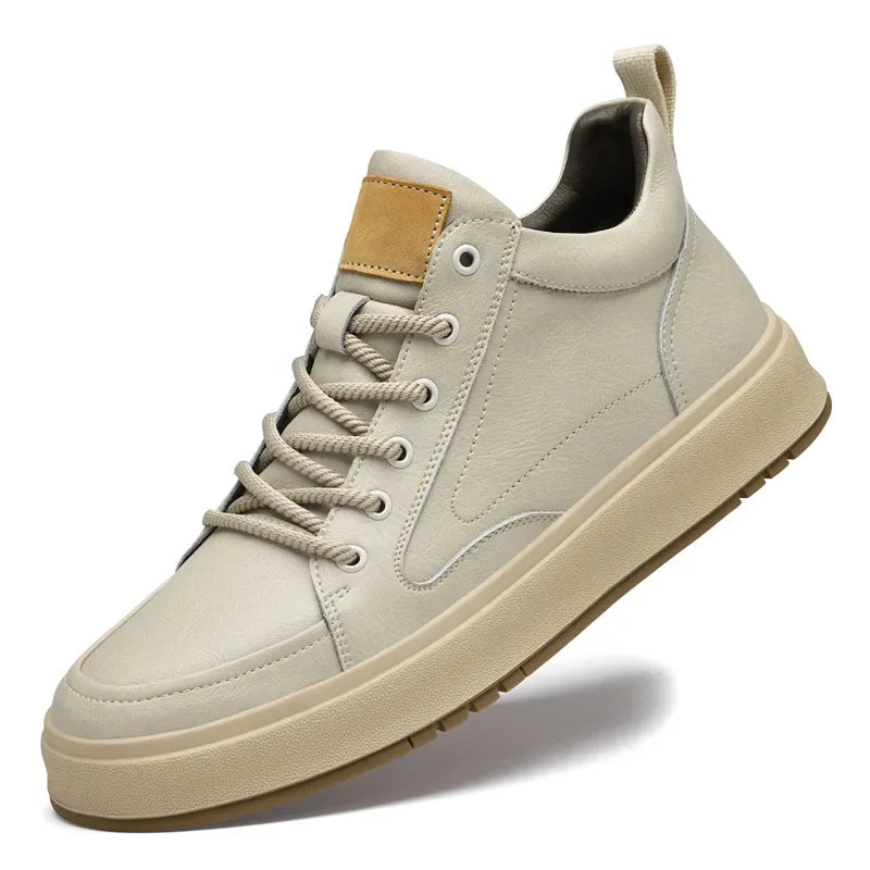 Elevator Leather Shoes