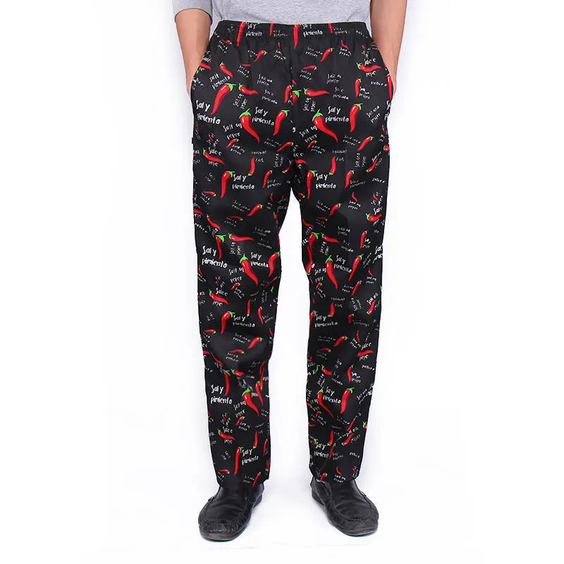 Men’s Restaurant Chef Bottoms Cool & Comfy 2025