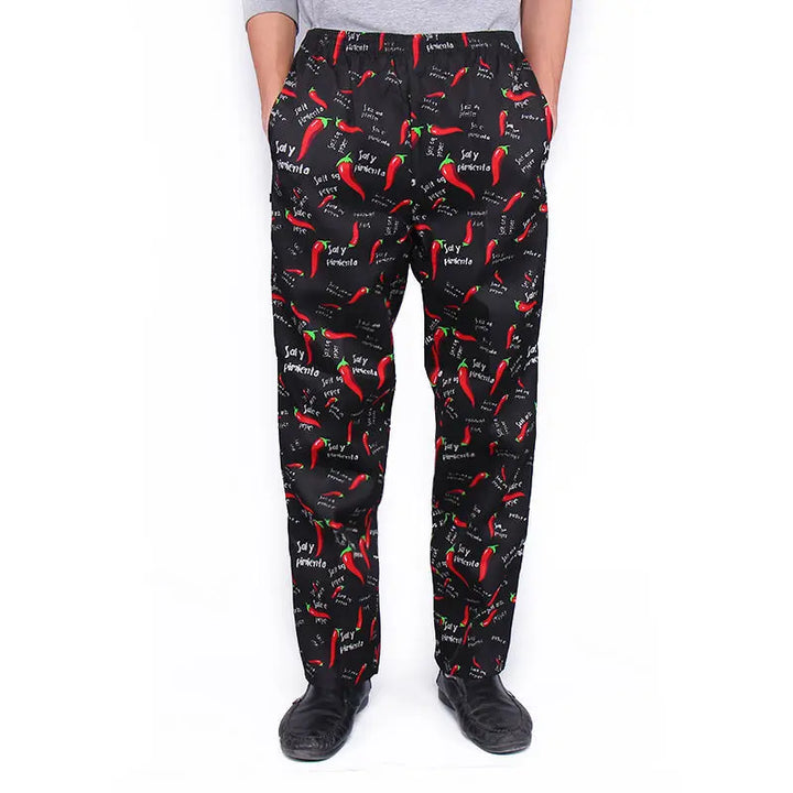 Men’s Restaurant Chef Bottoms Cool & Comfy 2025