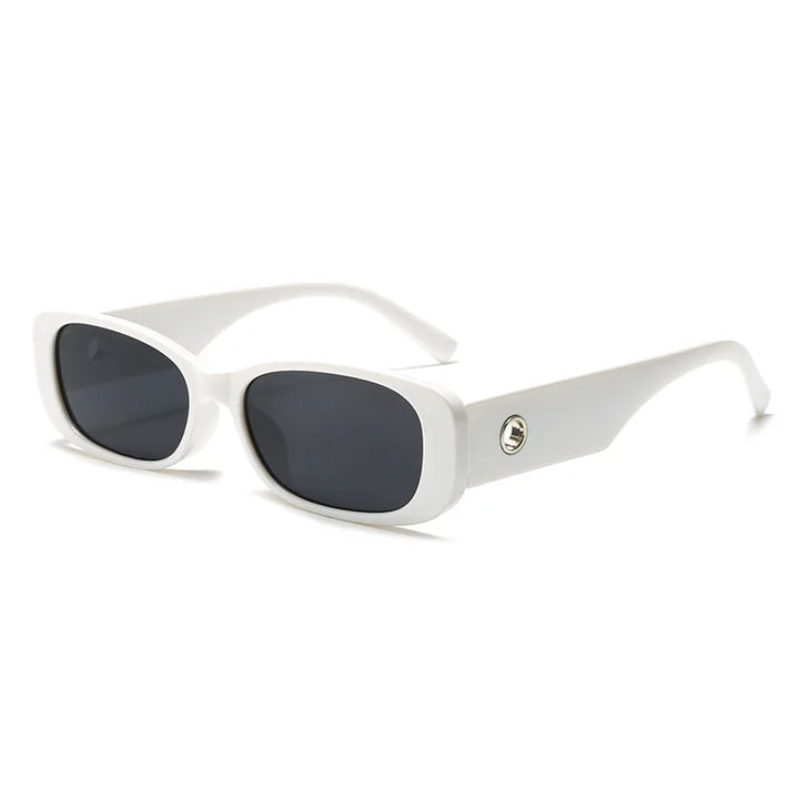Box Shaped Trendy and Cool Sunglasses Suitable for Men and Women, with Sun Protection,strong Light Protection, and UV Protection