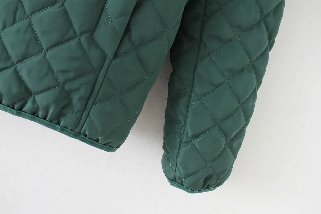 Warm Winter Parka Women’s Velvet Coat