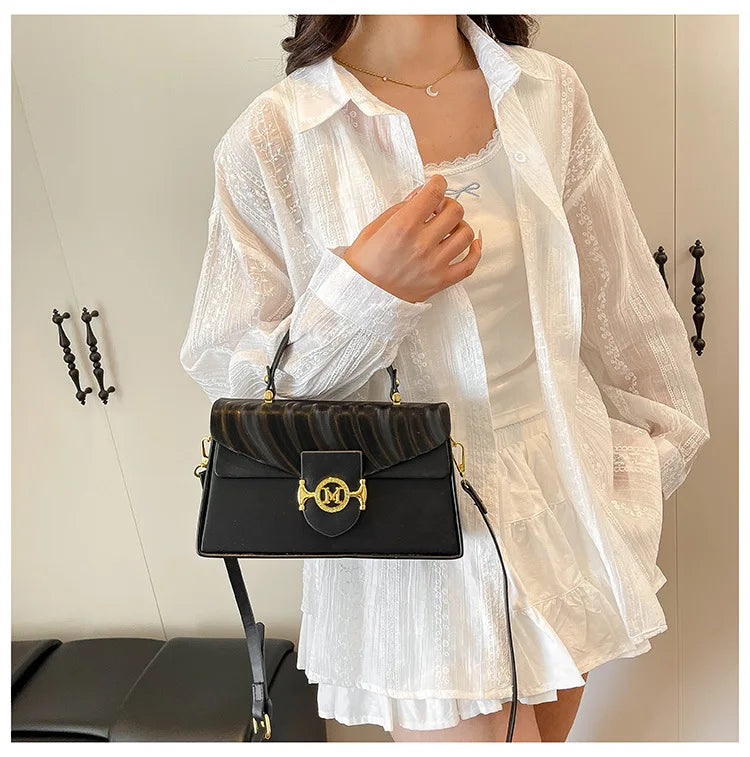 2025 Small Handbag Stylish Square Design