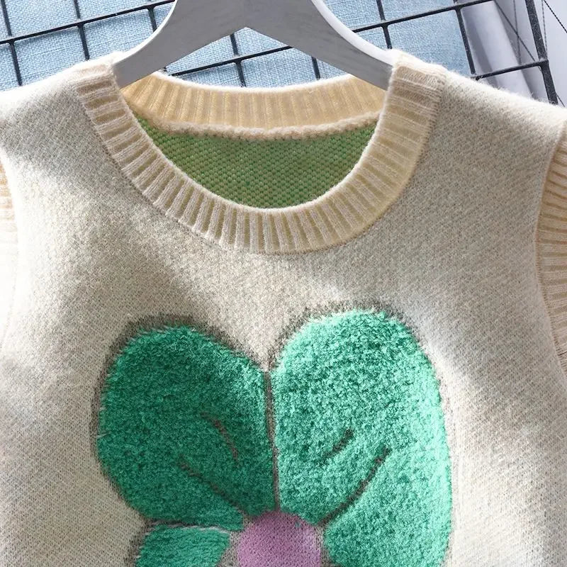 Chic Knit Sweater Vest Autumn 2024