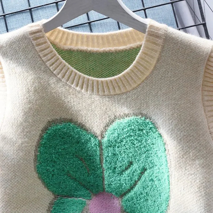 Chic Knit Sweater Vest Autumn 2024