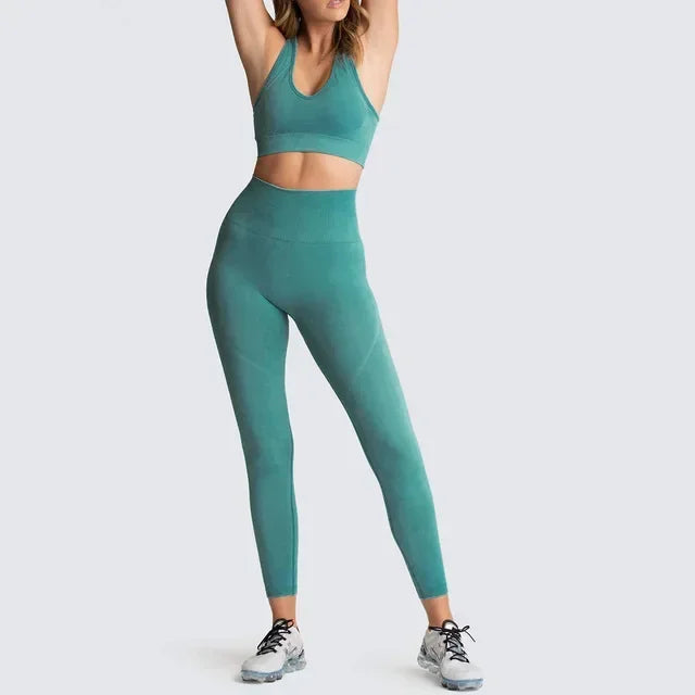 Women's Seamless Gym Set
