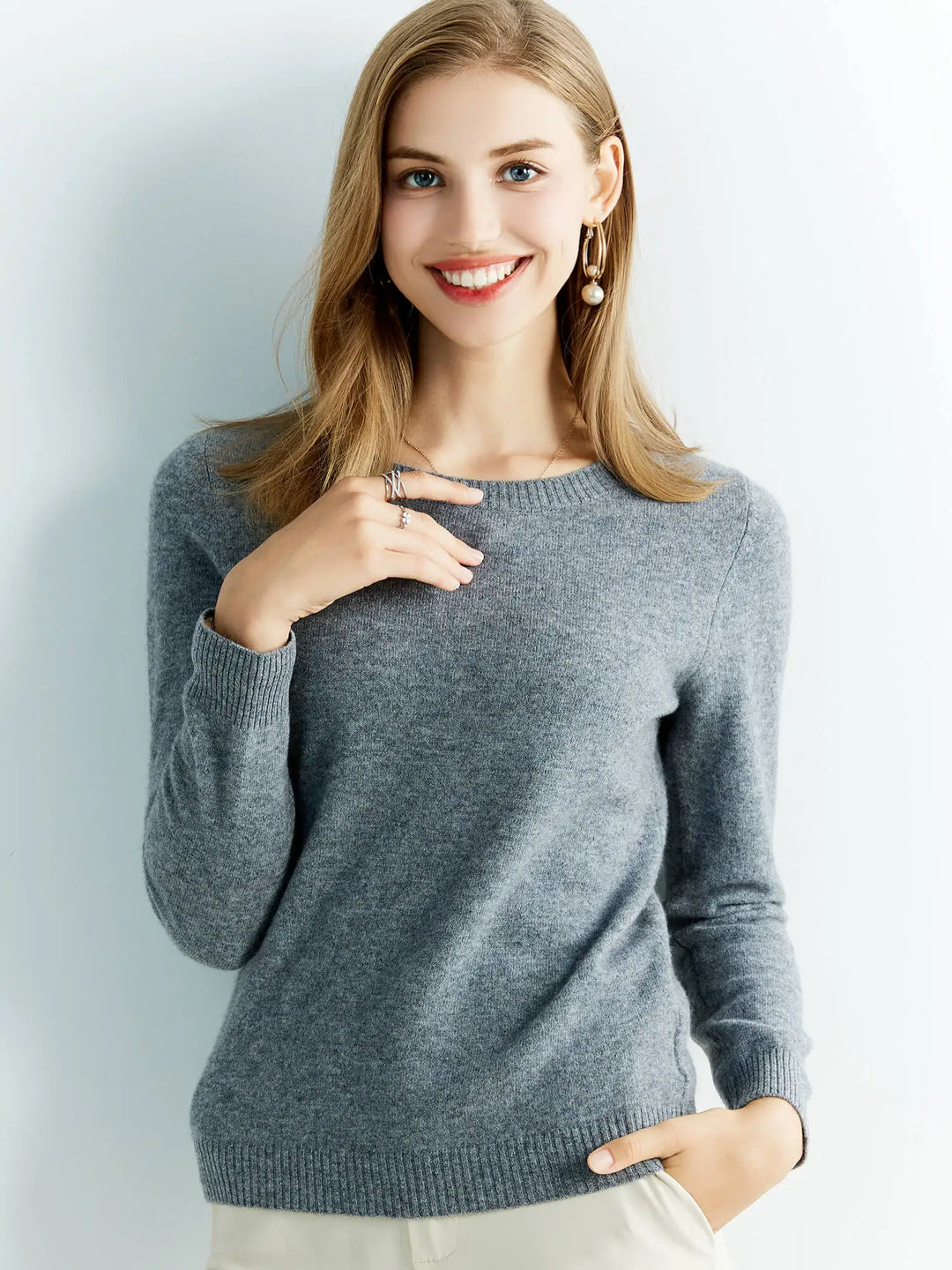 Women’s Merino Wool Pullover Sweater