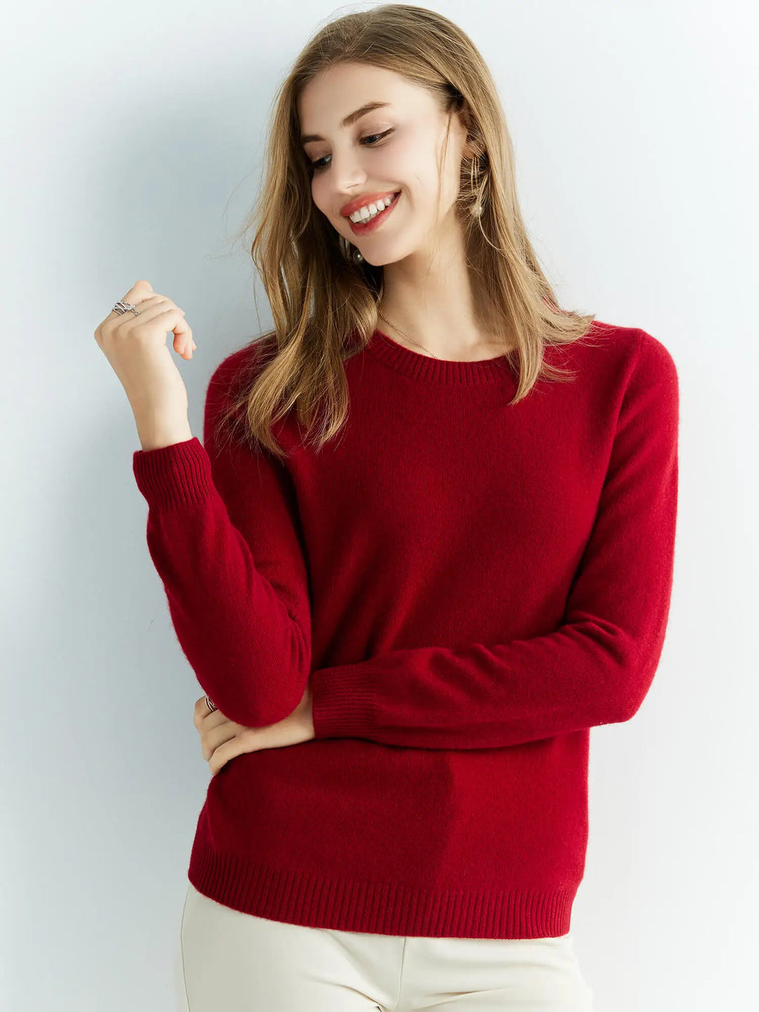 Women’s Merino Wool Pullover Sweater