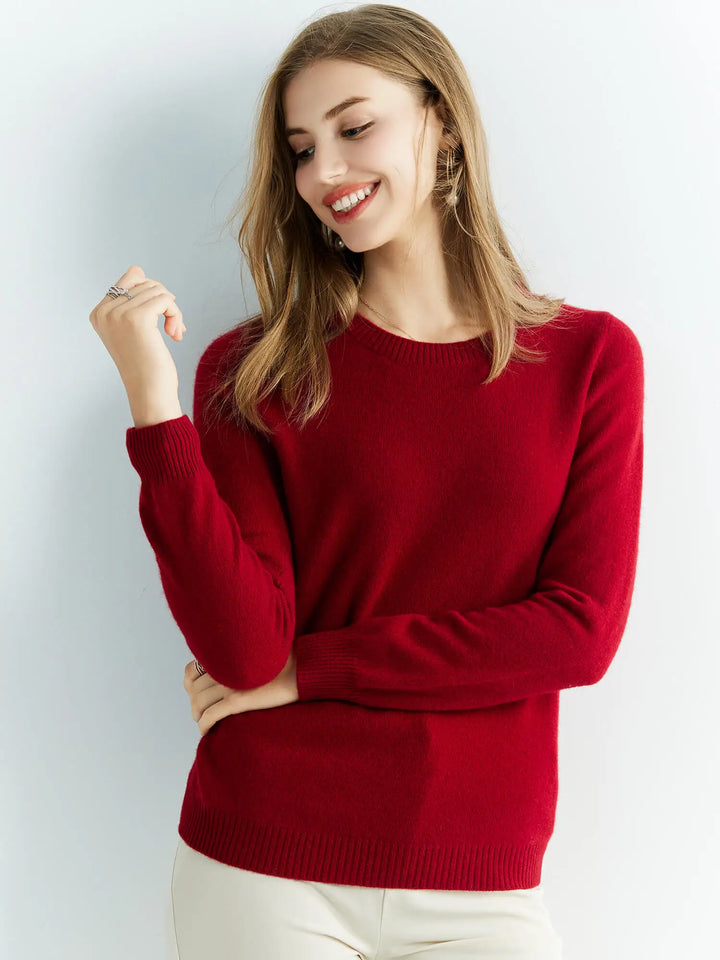 Women’s Merino Wool Pullover Sweater