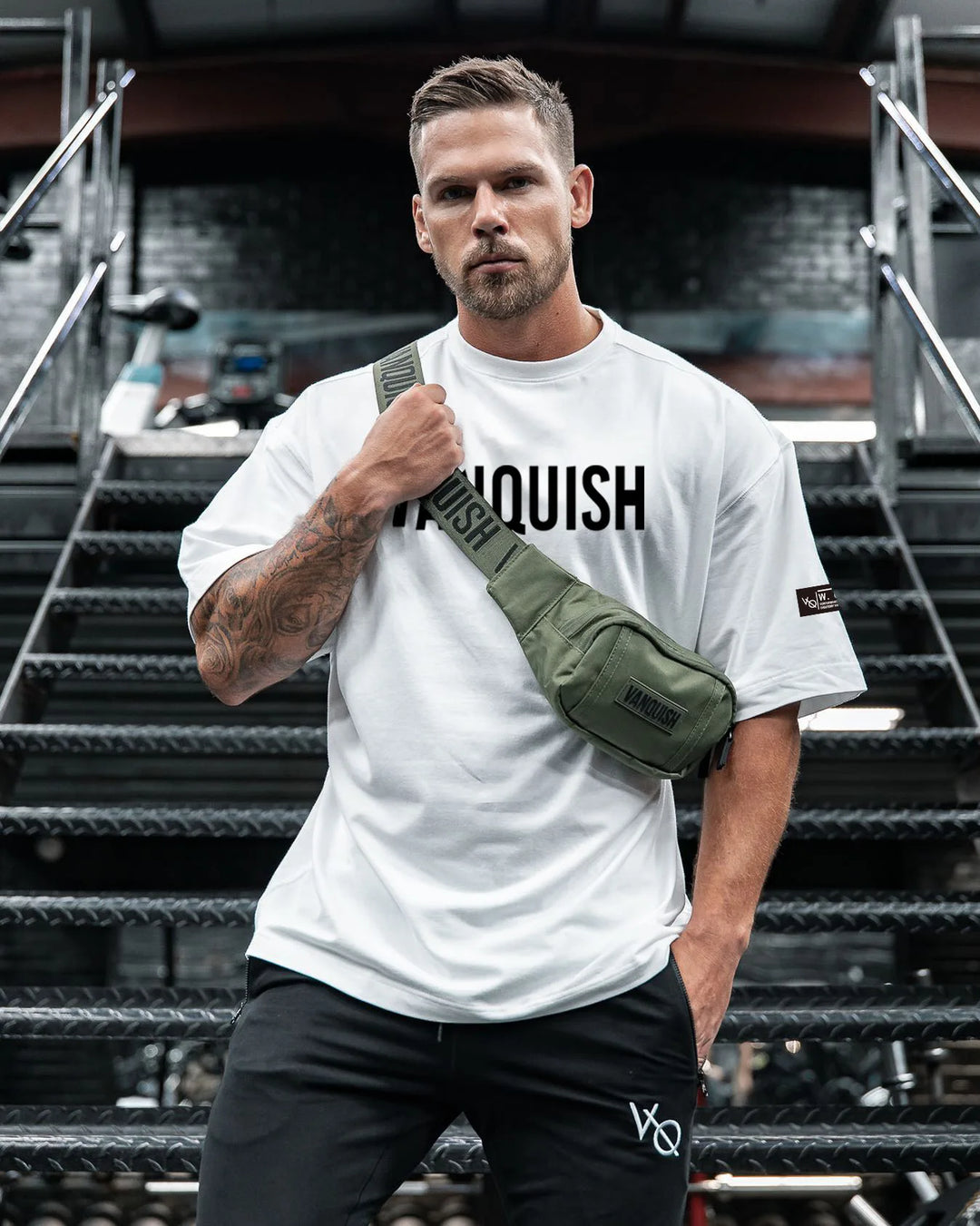 Moisture-Wicking Cotton T-shirt Workout Casual