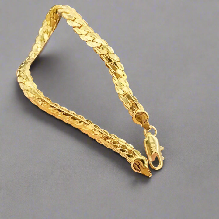 Chain link bracelet
