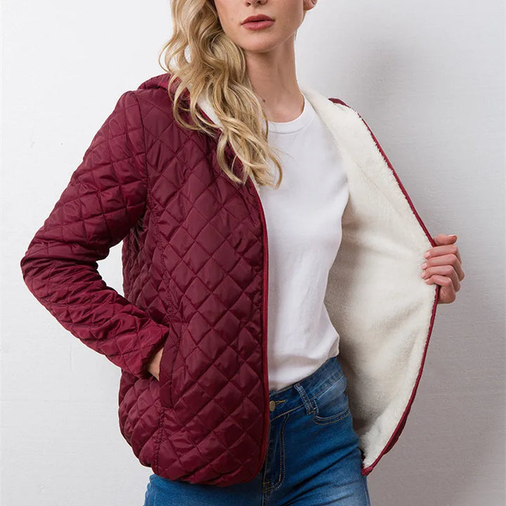 Warm Winter Parka Women’s Velvet Coat