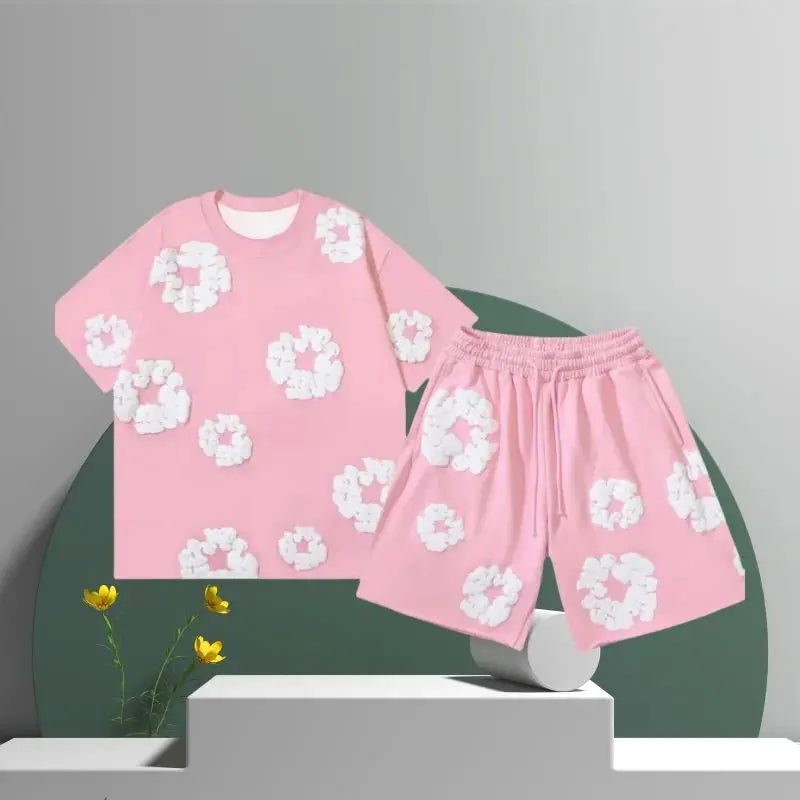 2025 Men’s Casual Floral Co-ordinate Set