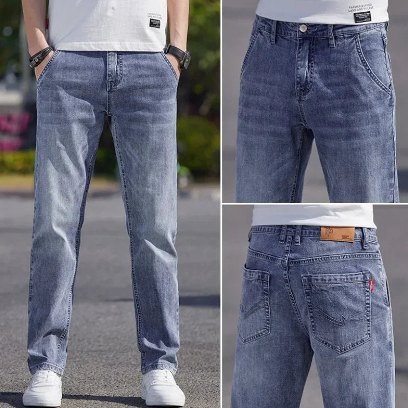 Cargo Denim Jeans