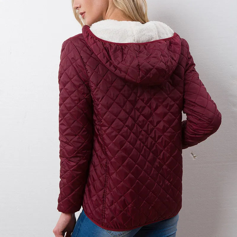 Warm Winter Parka Women’s Velvet Coat