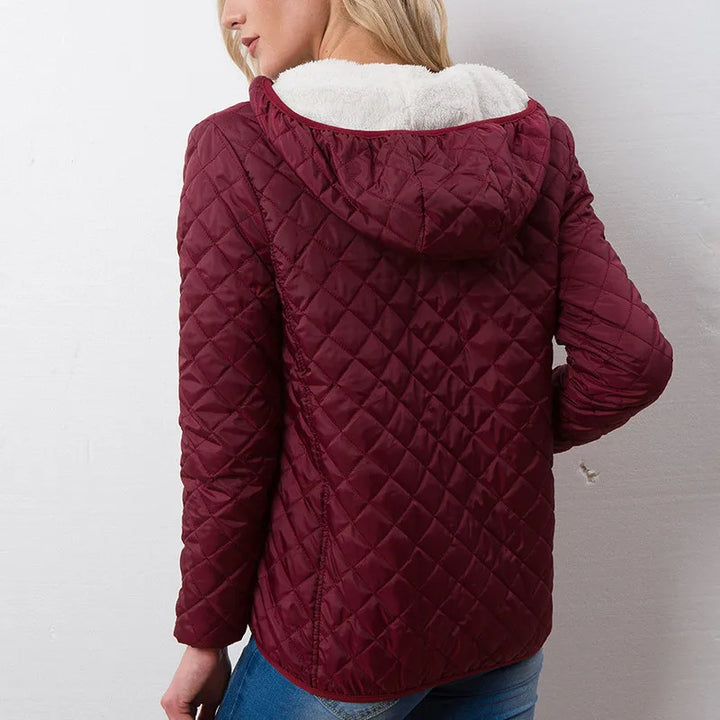 Warm Winter Parka Women’s Velvet Coat