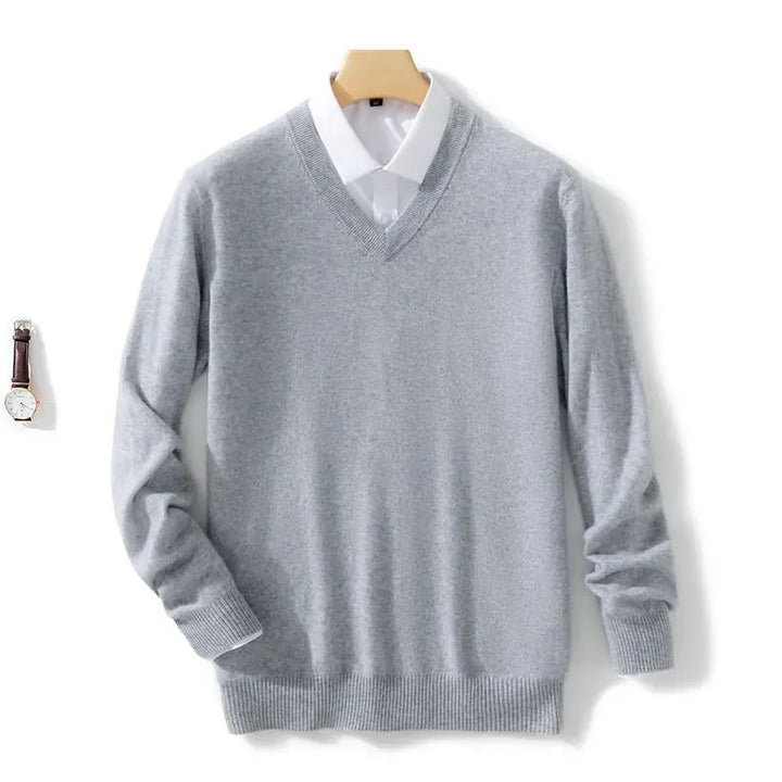 Men's Cashmere Cotton Sweater