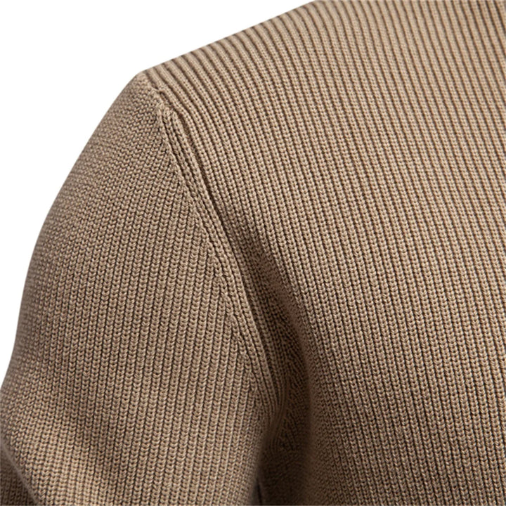 Mens Mock Neck Sweater