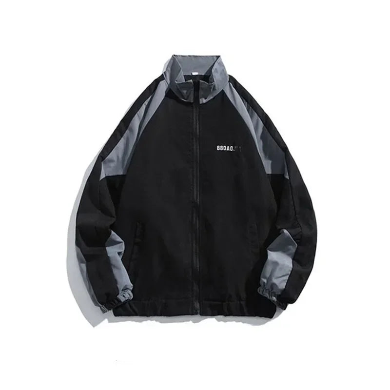 Men’s Embroidery Baseball Jacket 2024