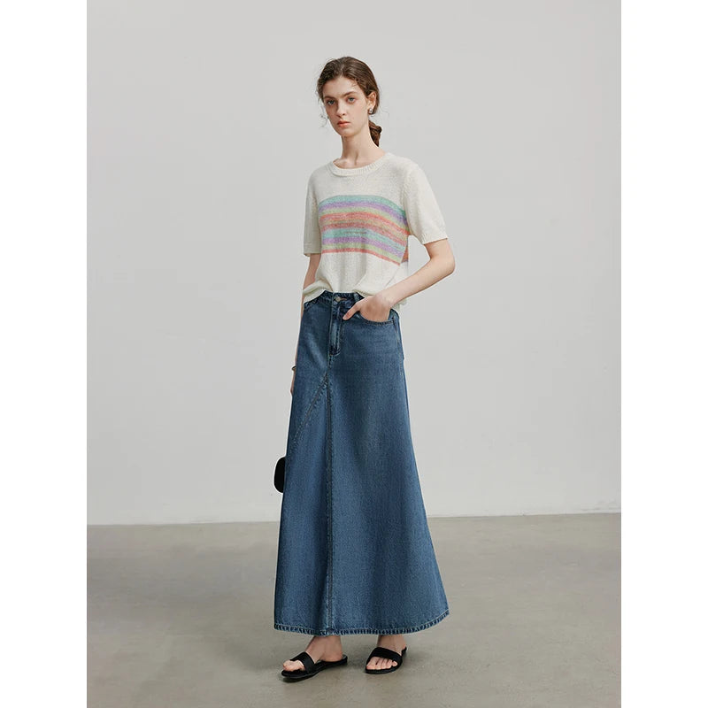 Striped Knitwear Vest TOYOUTH