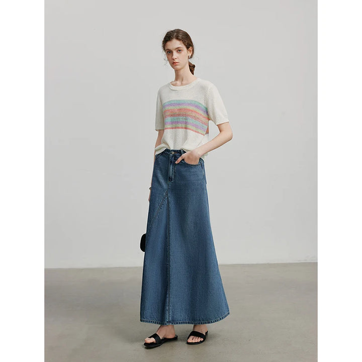 Striped Knitwear Vest TOYOUTH