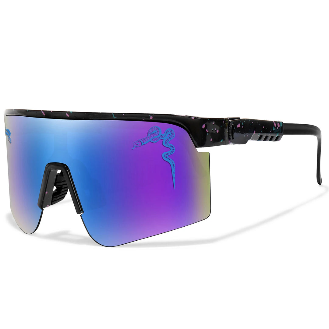 Men’s Large Frame Sports Sunglasses UV Protection