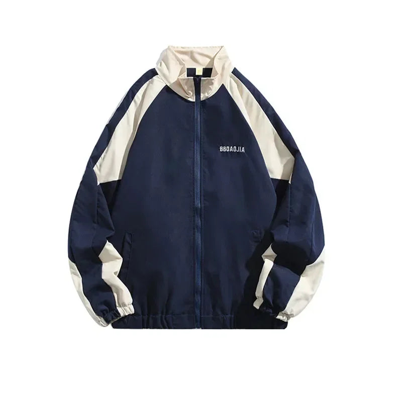 Men’s Embroidery Baseball Jacket 2024