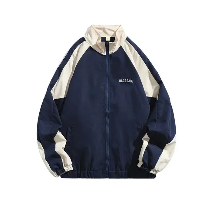 Men’s Embroidery Baseball Jacket 2024