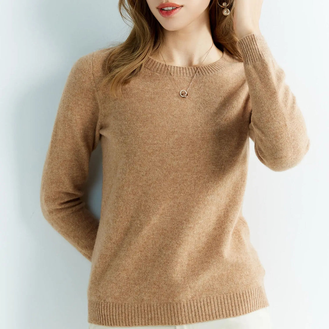 Women’s Merino Wool Pullover Sweater