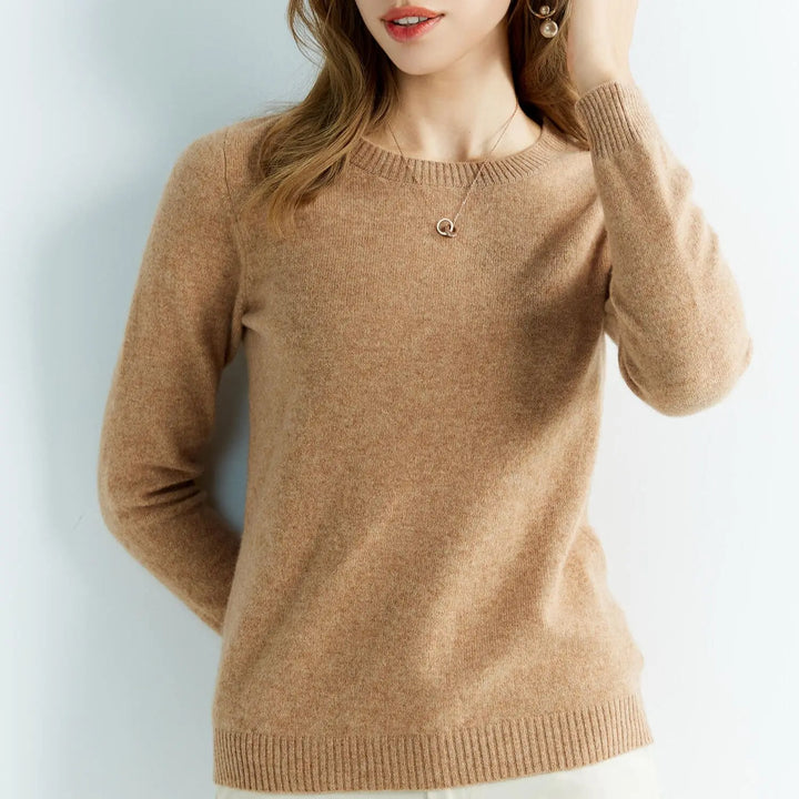 Women’s Merino Wool Pullover Sweater