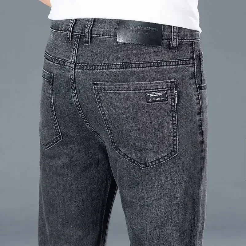 Cargo Denim Jeans