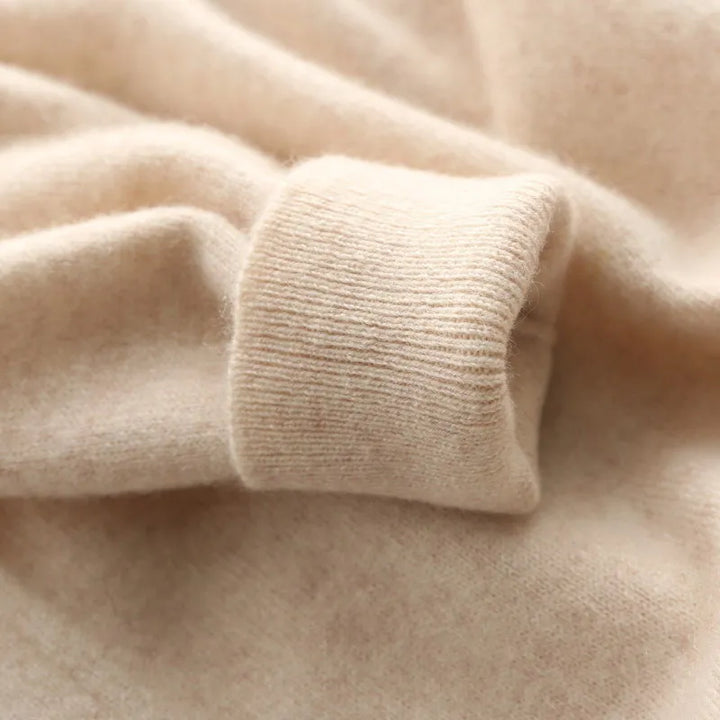 Men's Cashmere Cotton Sweater