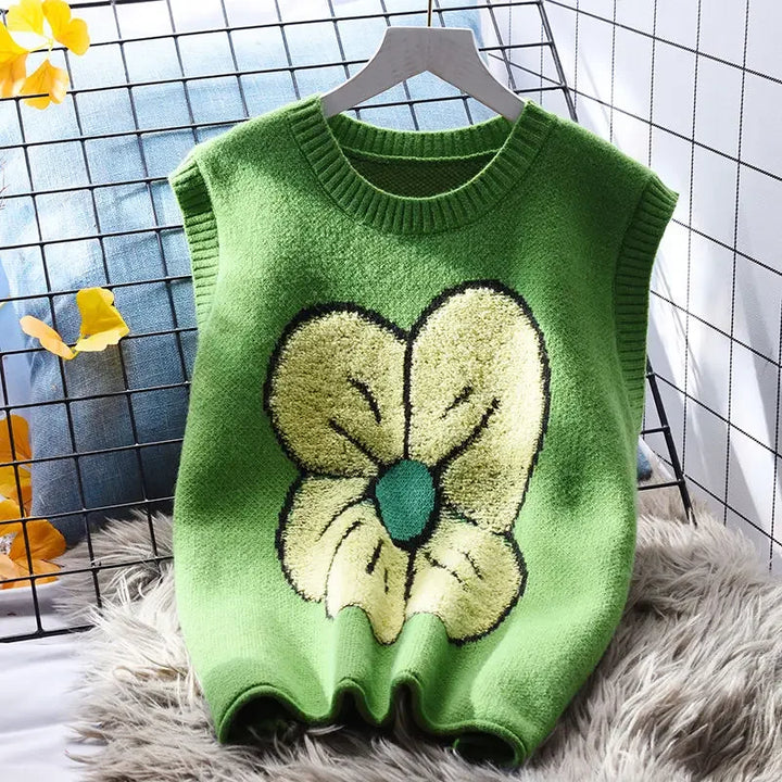 Chic Knit Sweater Vest Autumn 2024